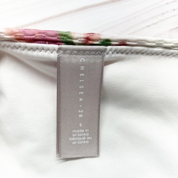 CHELSEA28 Cheeky Floral Bikini Bottom S NWT - Picture 8 of 11